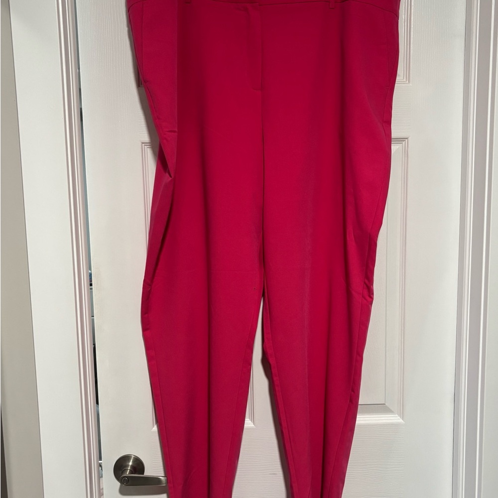 Vero Moda Fuchsia Trousers